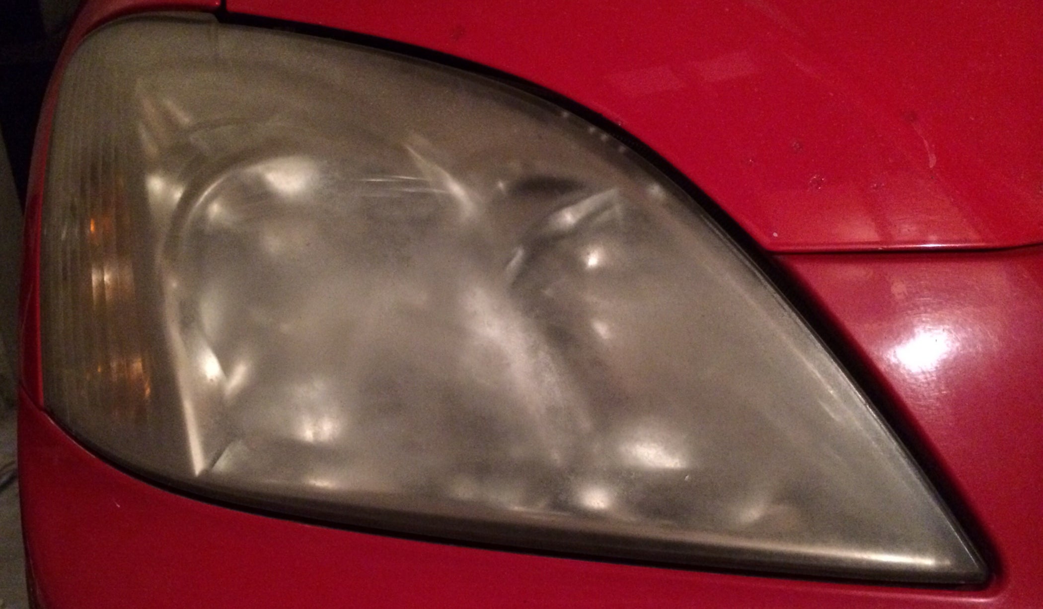 Headlamp Lens Restoration 4 Steps Instructables