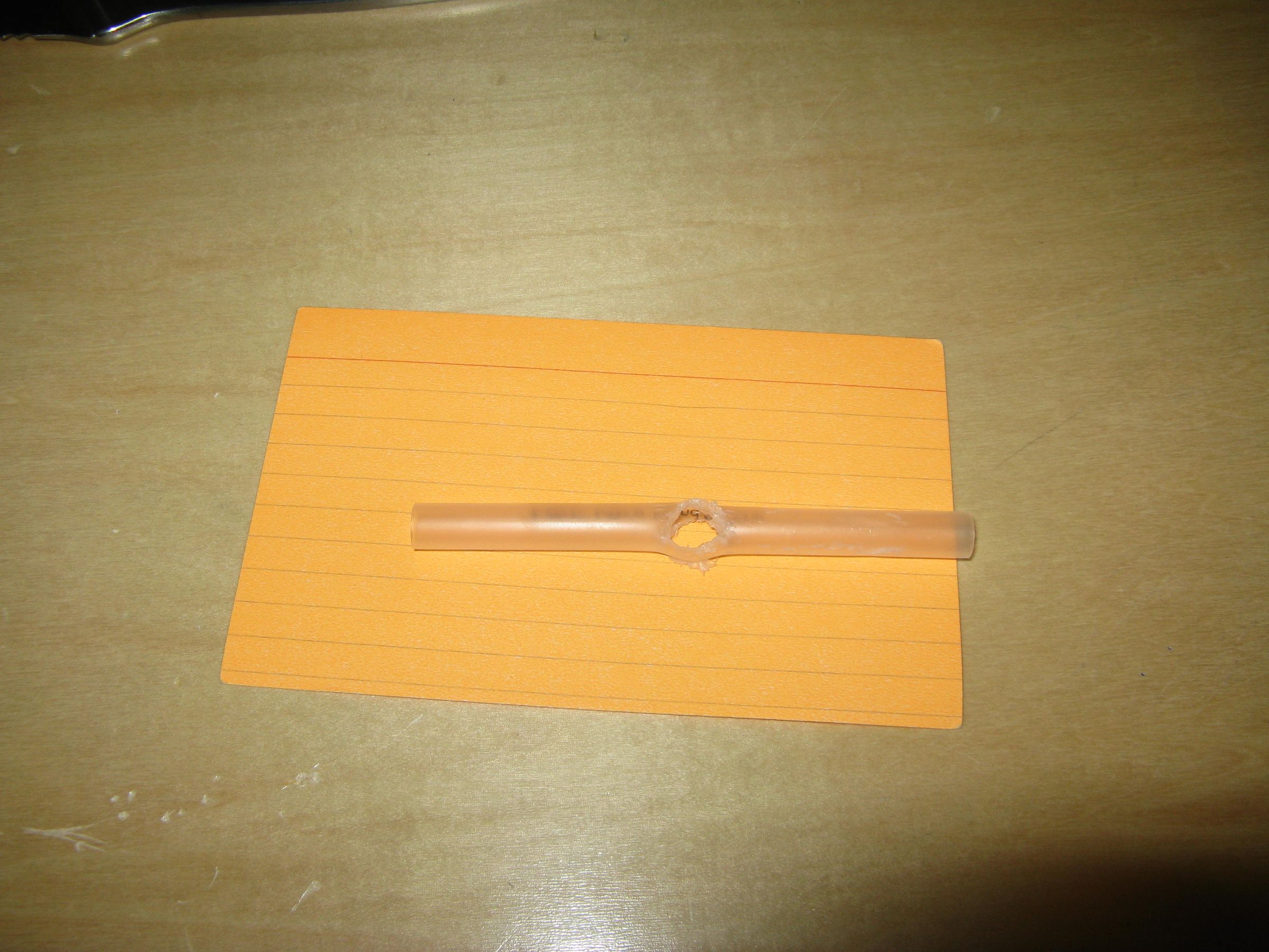 Clear BIC Pen Bow and Arrow 6 Steps Instructables