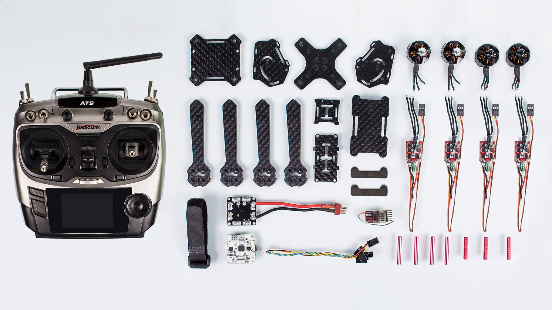 How to Mount CC3D Flight Controller to Quadcopter (Assembly, Wiring ...