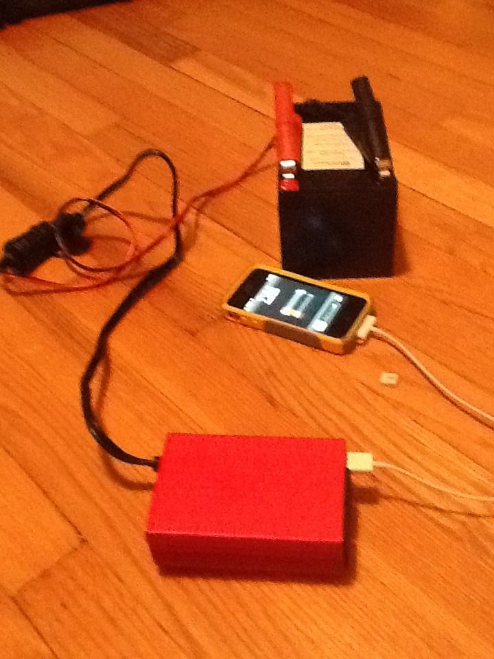 Mobile Charging For Laptop, Tablet, And Phones.