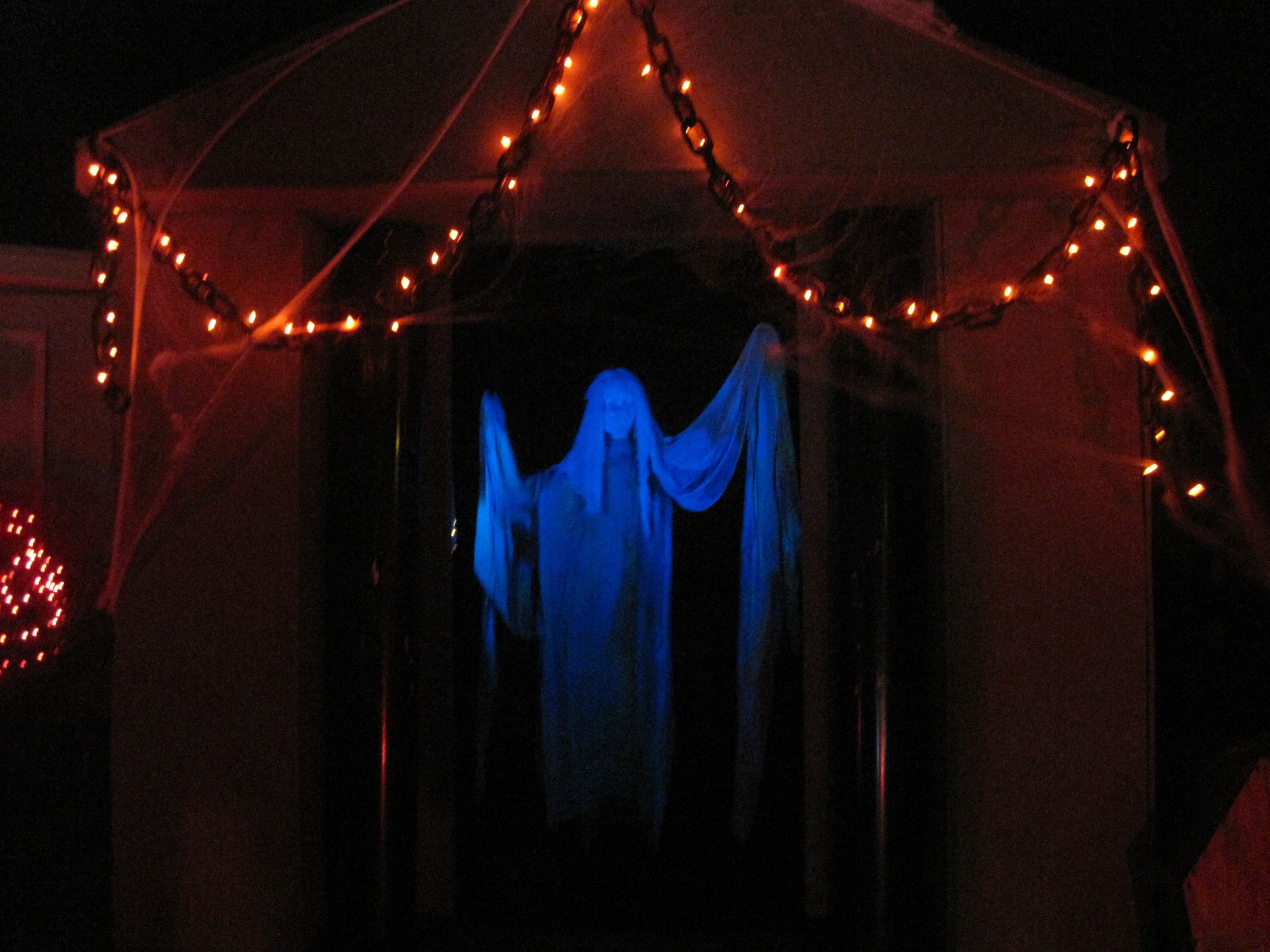 My Halloween Mausoleum and Crank Ghost