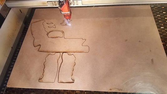 The Drawing on the Software