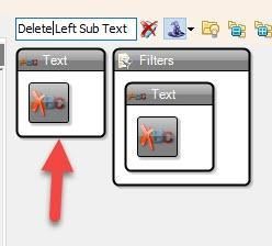 In Visuino Add Components