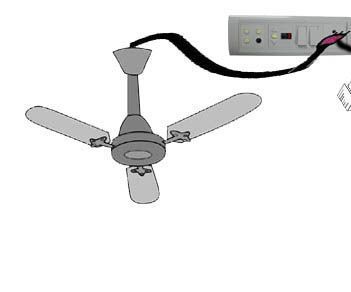 INFRA RED REMOTE CONTROLLED FAN REGULATOR Using ATMEGA32 MCU