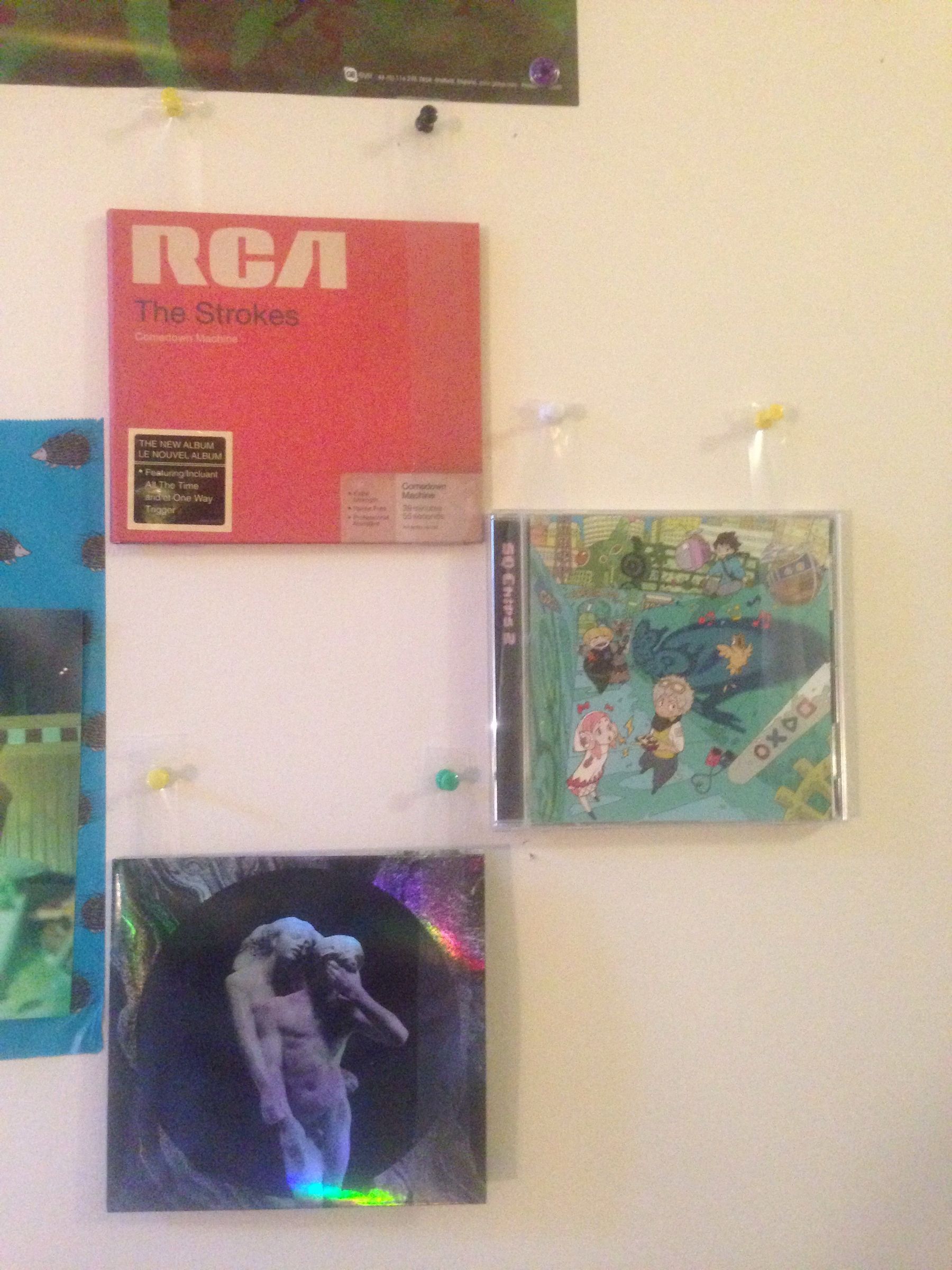 1 minute! Freezer Bag CD Display