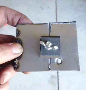 Welding Clamp for Thin Materials