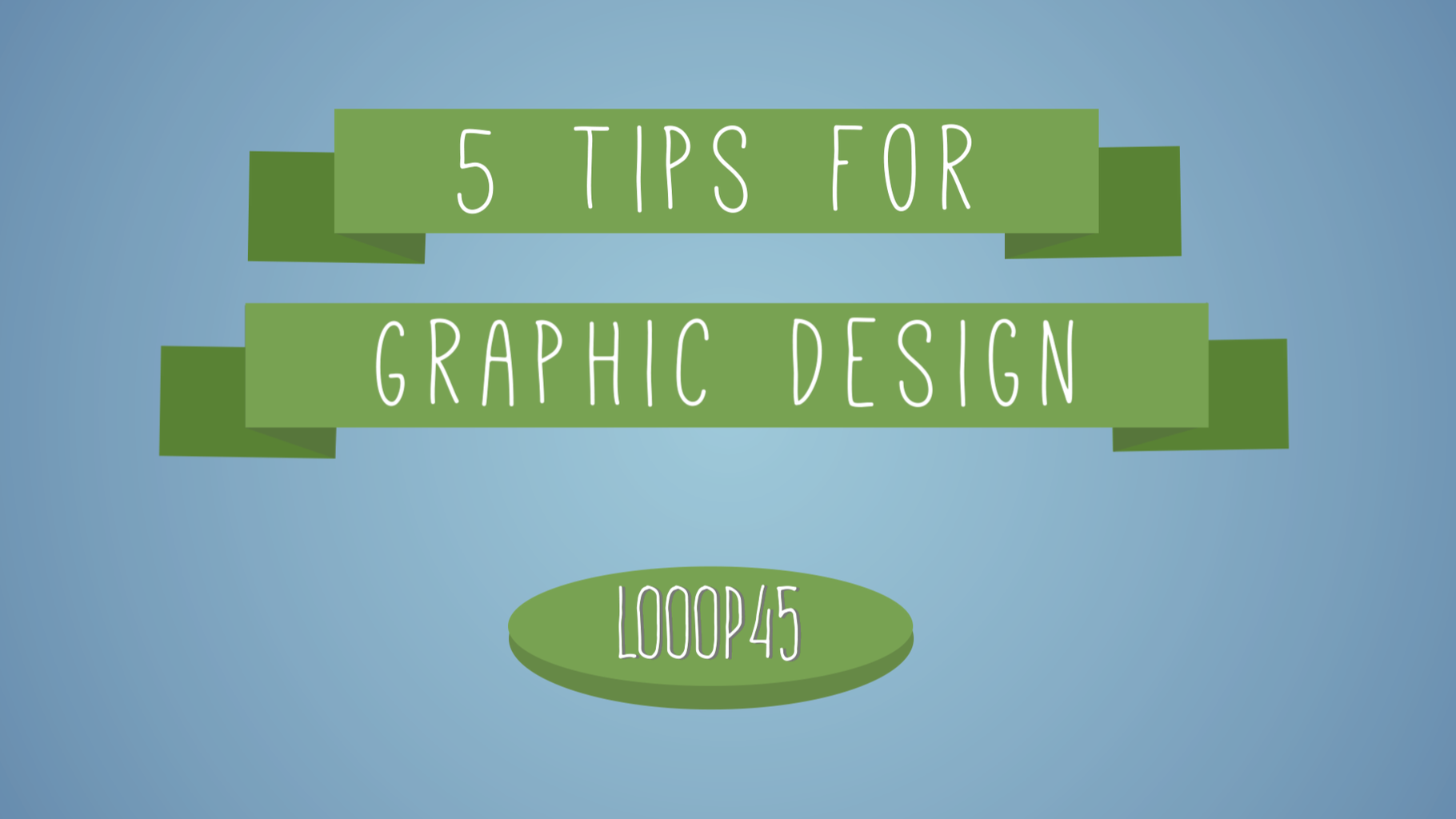 5 Basic Graphic Design Tips