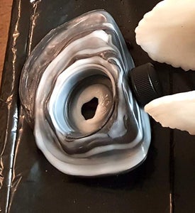 Make a Magnetic Cup Holder Feeding Ledge