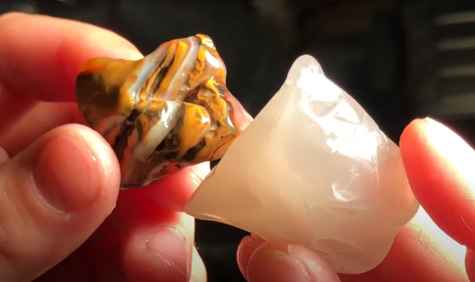 Selecting the Best Rocks