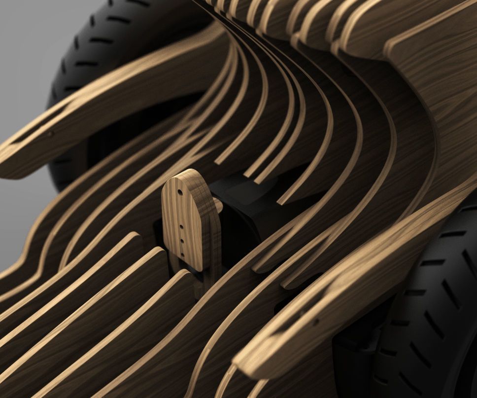 Self-balancing Wheel Chair  