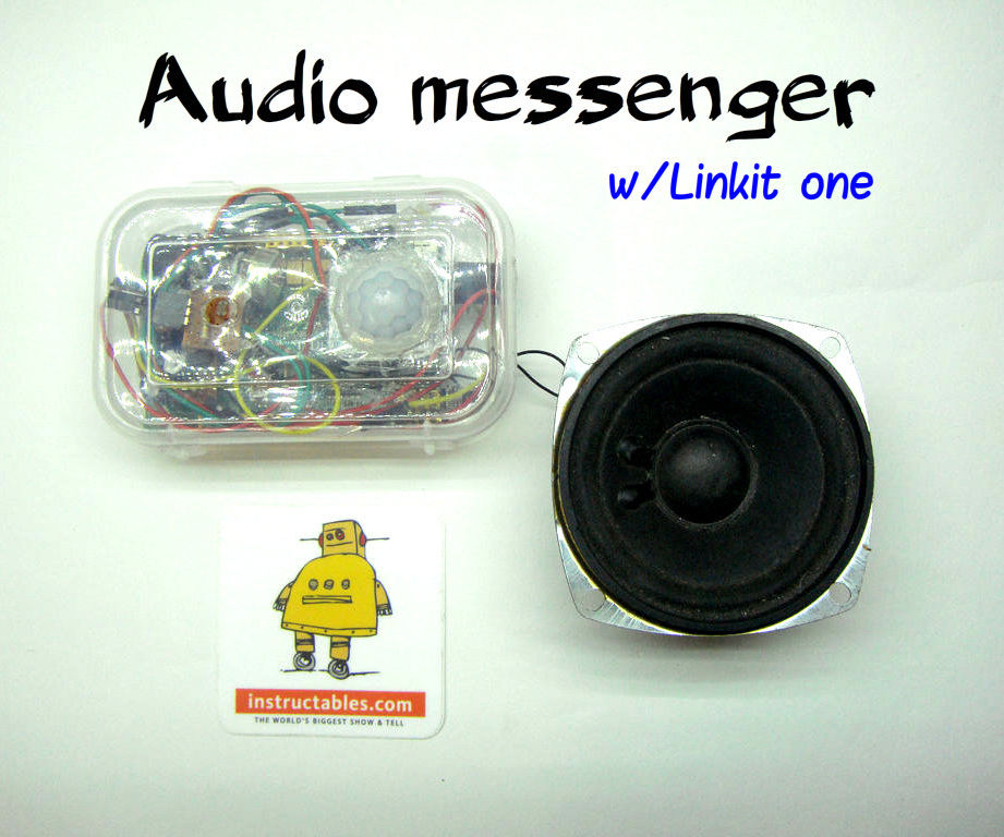 Linkit One Audio Messenger