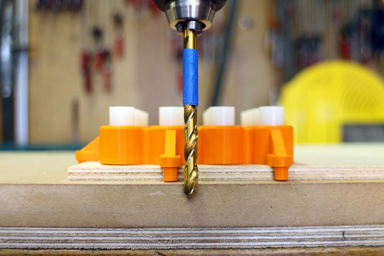 Make Custom Pegboard (3D Jig File Included) 6 Steps (with Pictures