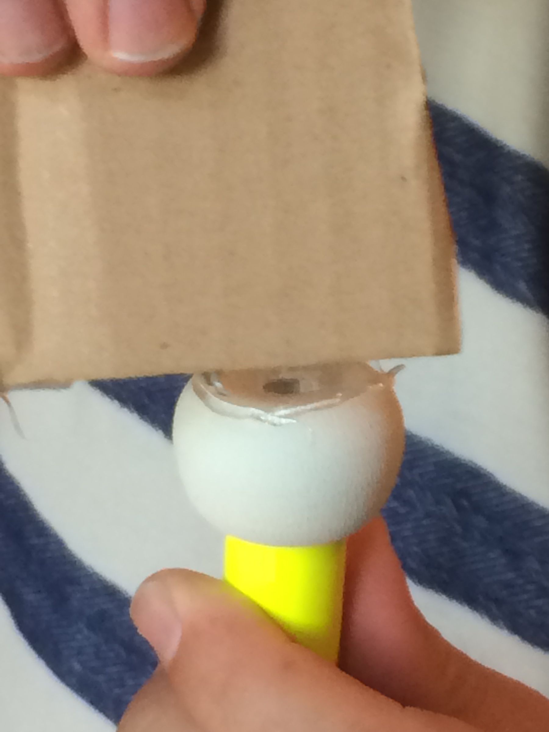 Fix Those Knobs to Your Juggling Clubs Permanently 5 Steps (with
