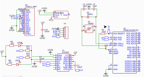 Universal USB to Serial Programmer for Arduino : 6 Steps - Instructables