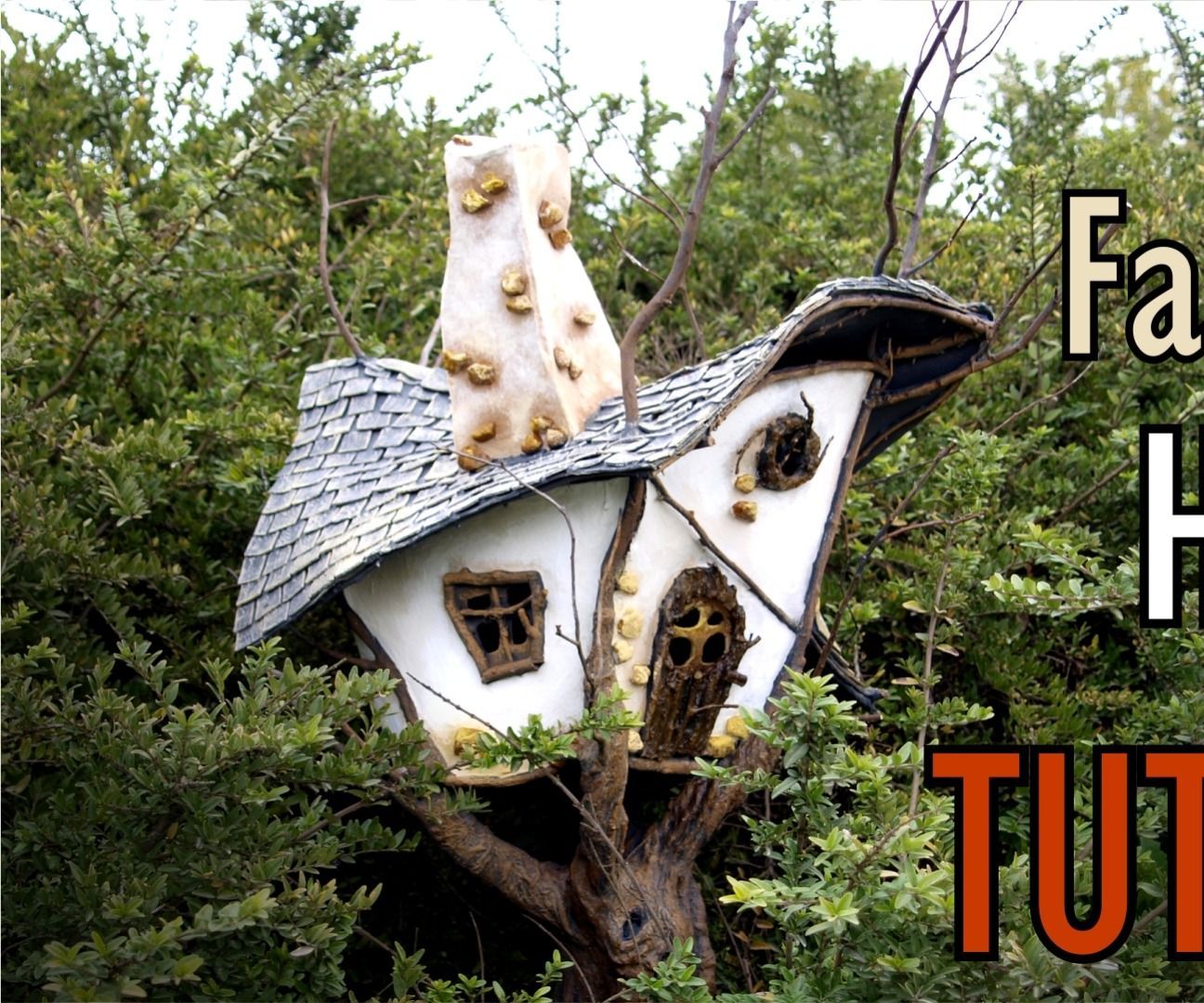Fairy Garden Tree House