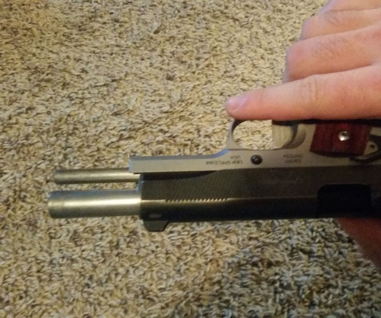 How to Field Strip a 1911