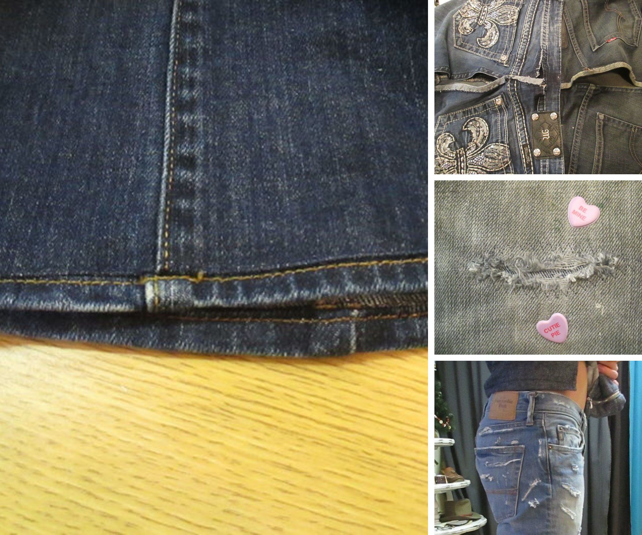 Everthing You Need to Alter or Repair Jeans