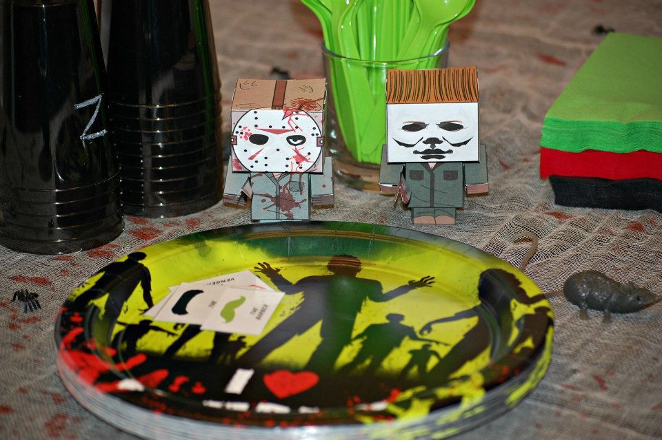 Zombie/ Horror Movie Themed Birthday Party Games