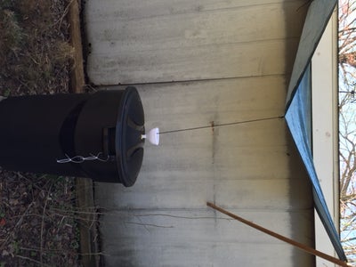 Created the V-shaped Water Channel