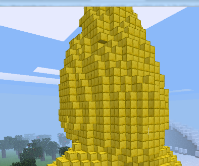 Minecraft-like Game and 3D Scanning