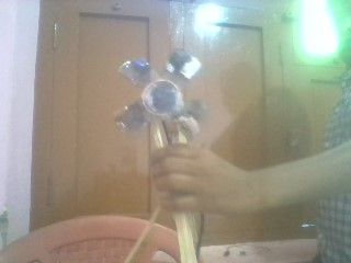 Take Ice Cream Stick and Hot Glue