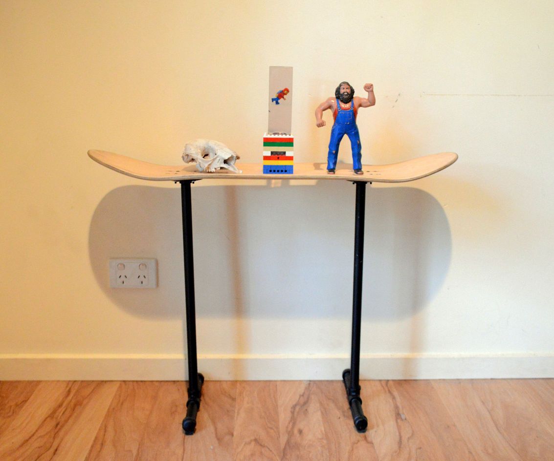 Skateboard Deck Stand