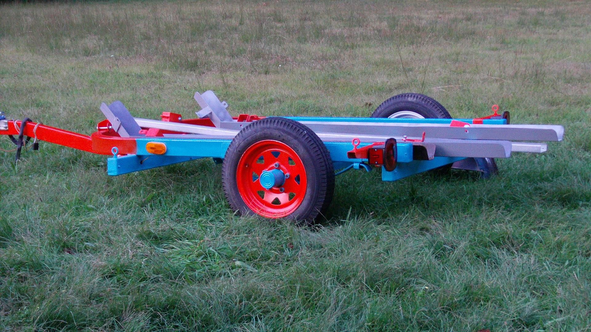 Upgraded Dirt Bike Trailer 11 Steps (with Pictures) Instructables