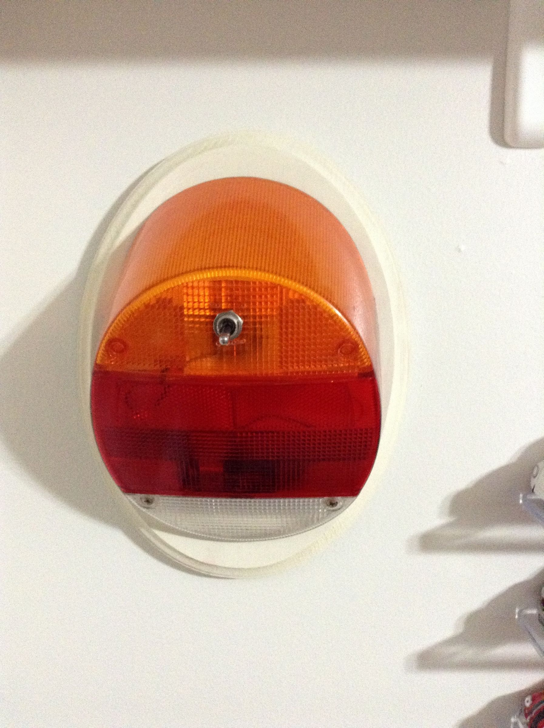VW Taillight Lamp
