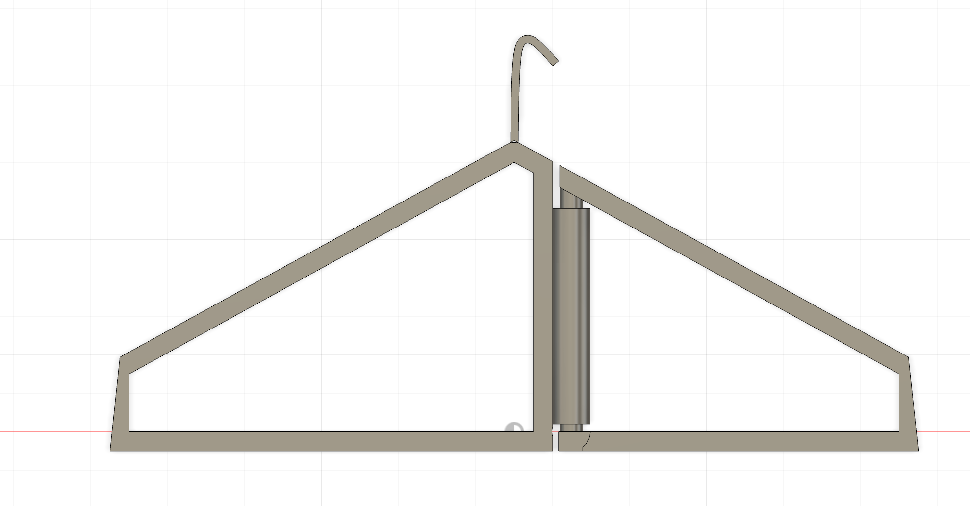 Foldable Hanger