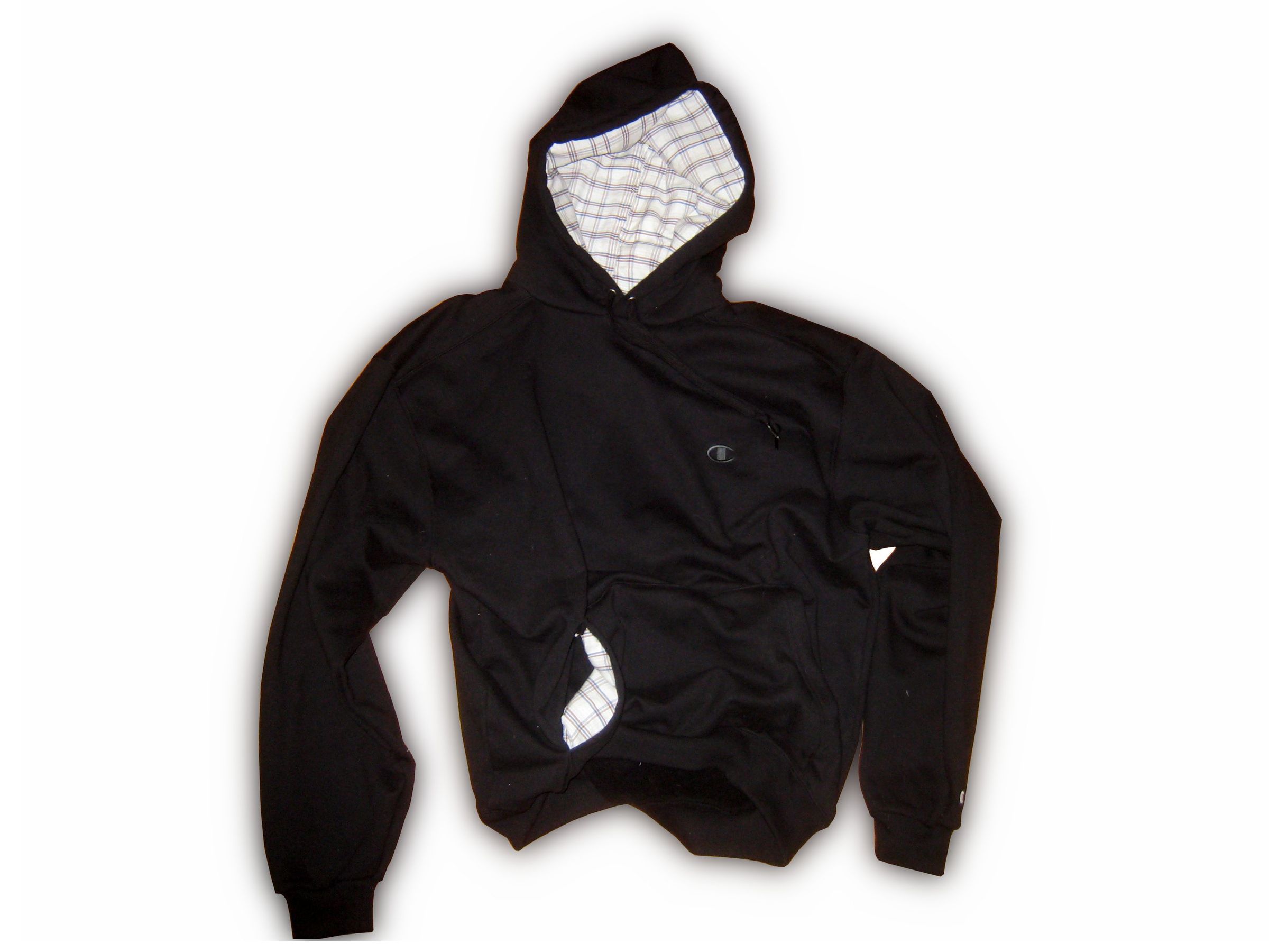 How to Make a Dressy Hoodie (aka Thug-Xedo)