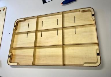 Place the Magnets