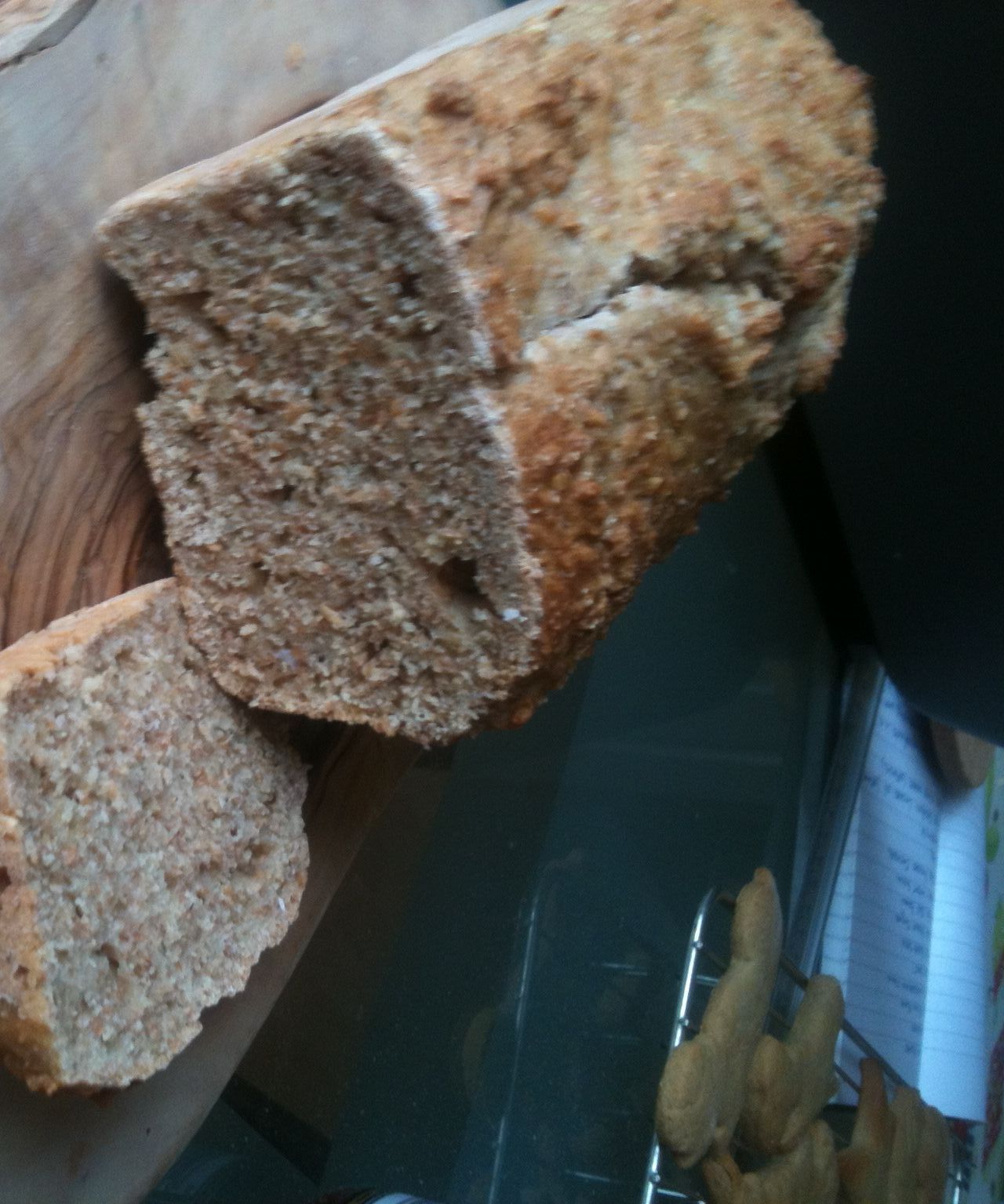Traditional Irish Brown Bread