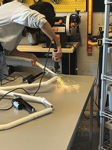 Attaching Wing Frame to Backplate