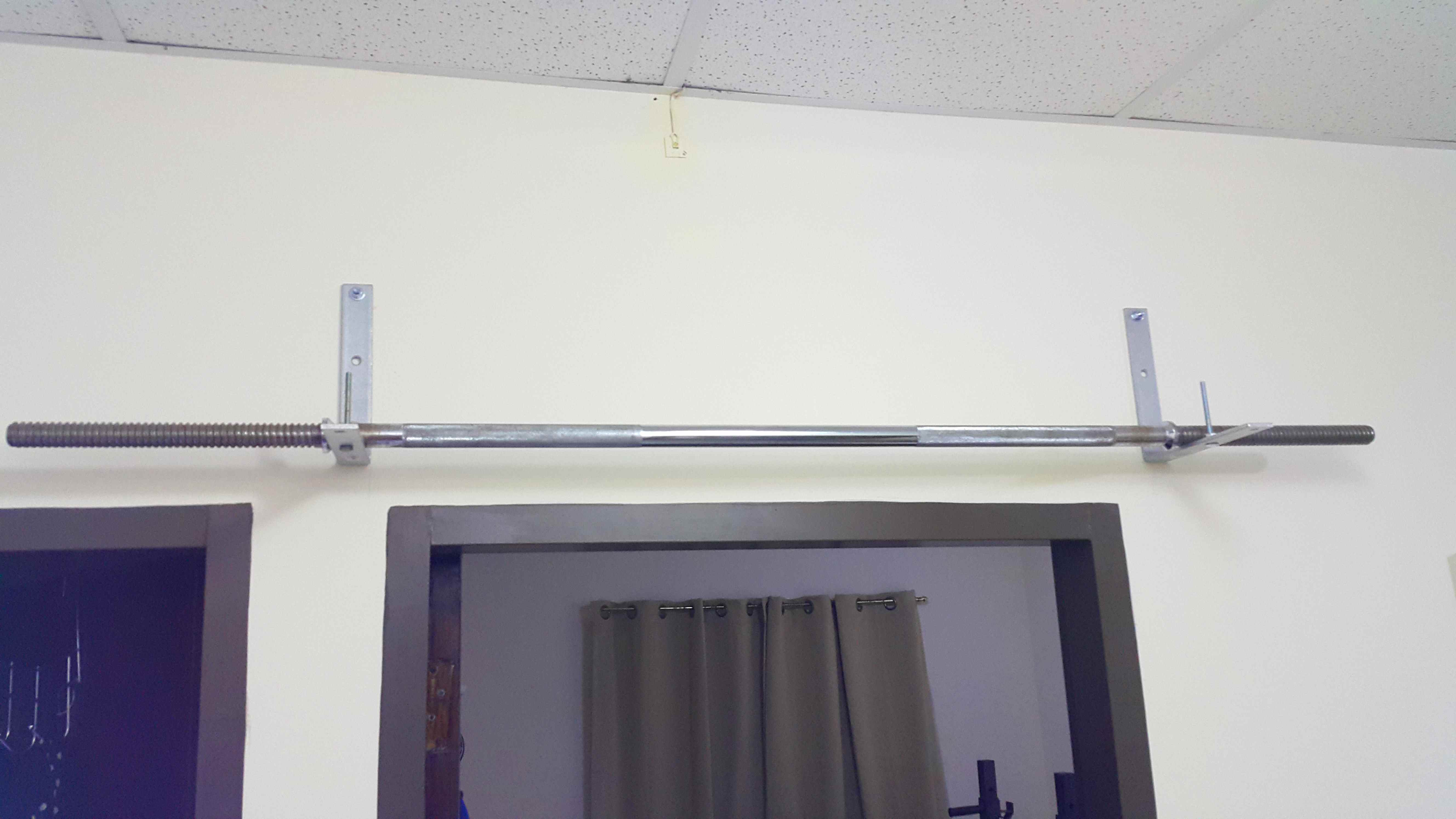 A DIY Chin Up Bar! 6 Steps (with Pictures) Instructables