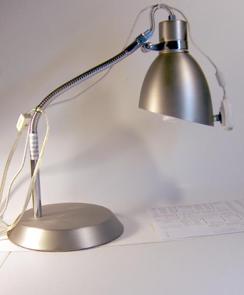 Super-magnifier Webcam Lamp