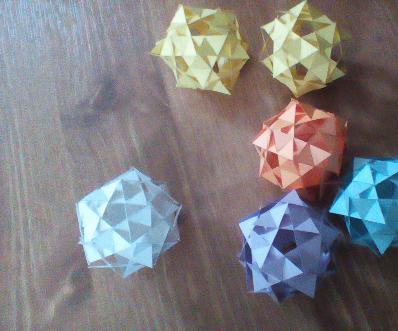 Paper Snowball #1