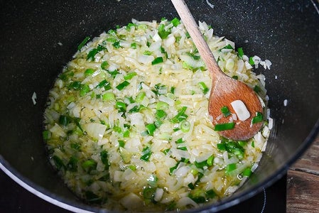 Saute the Onions