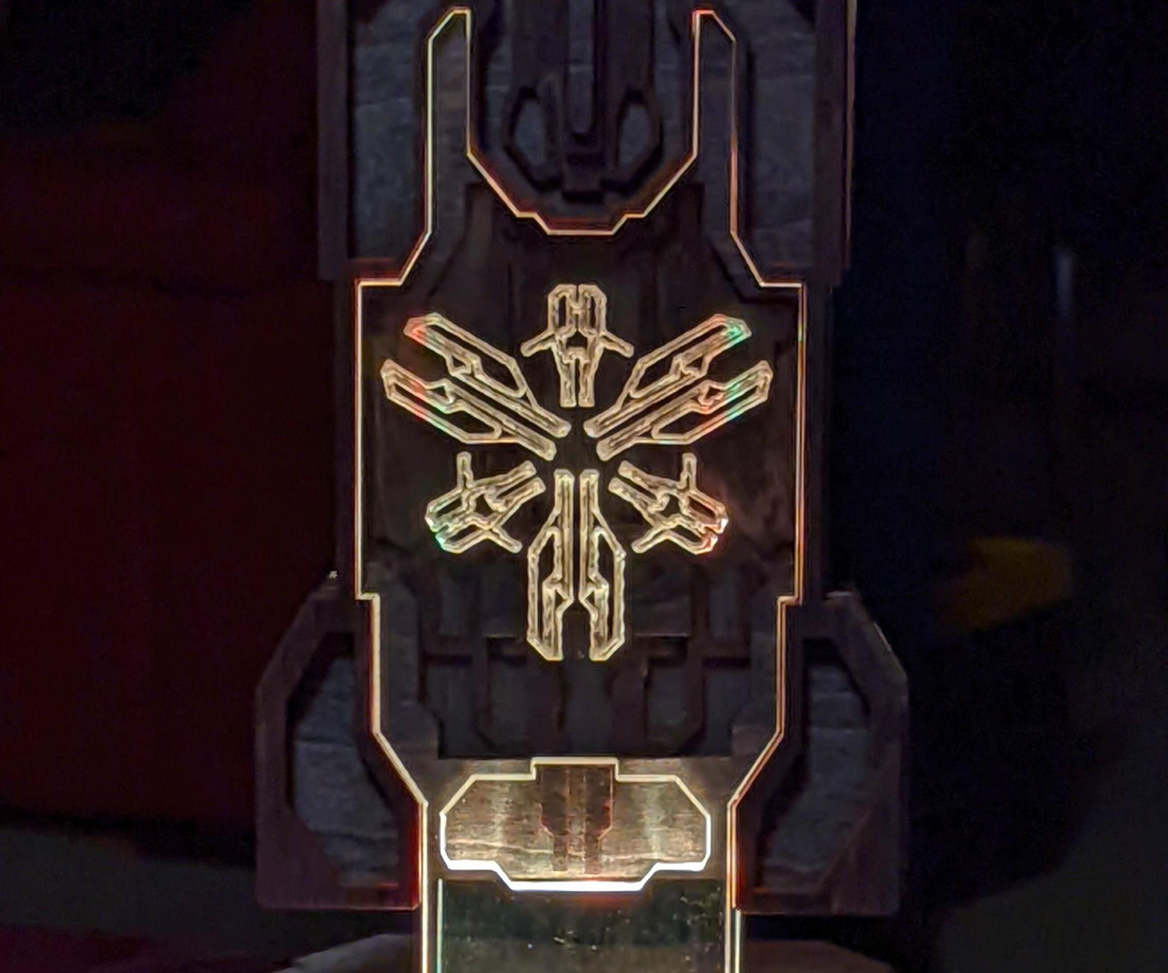 Halo Infinite Cylix Light