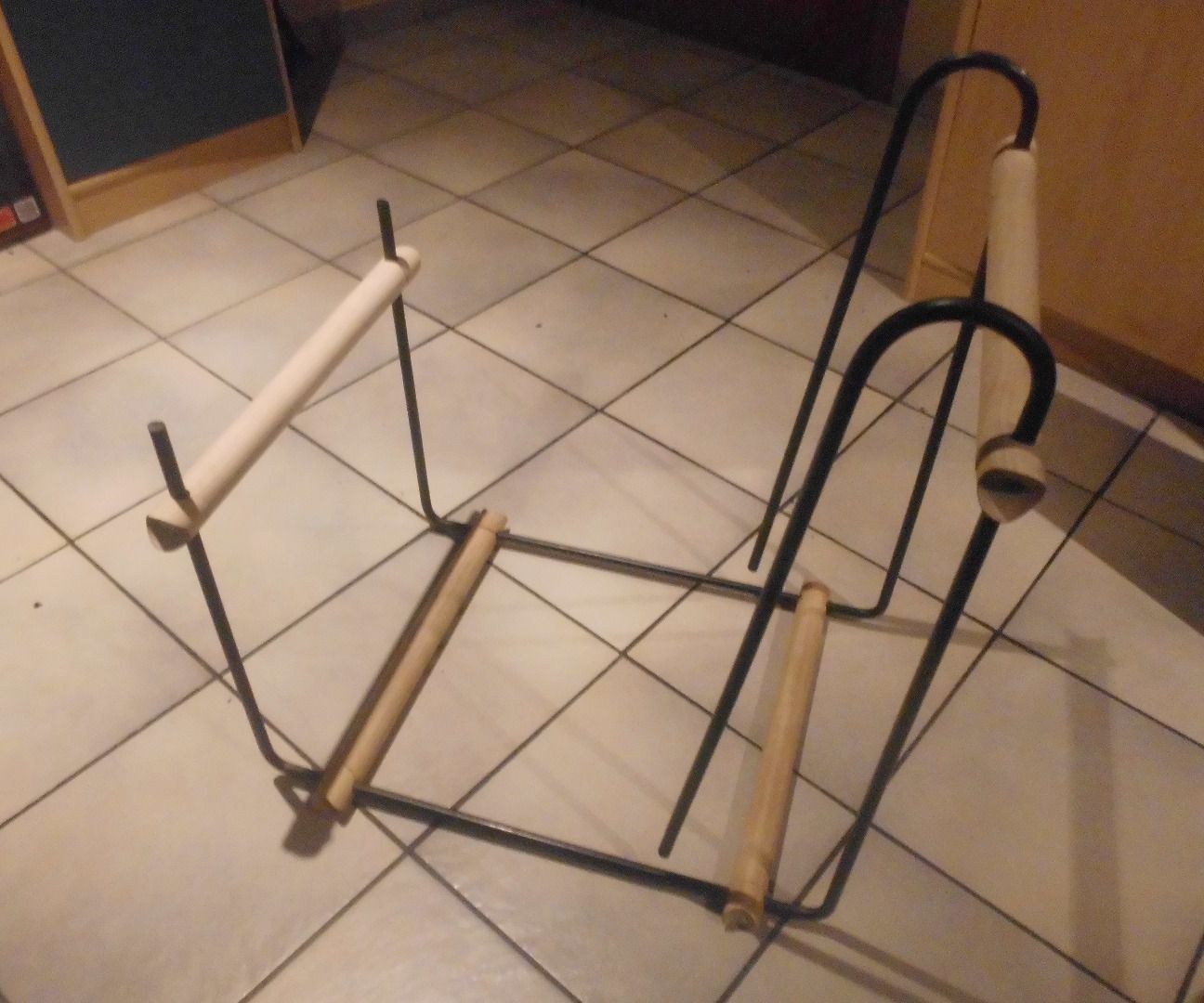 Flatpacked Firewood Rack