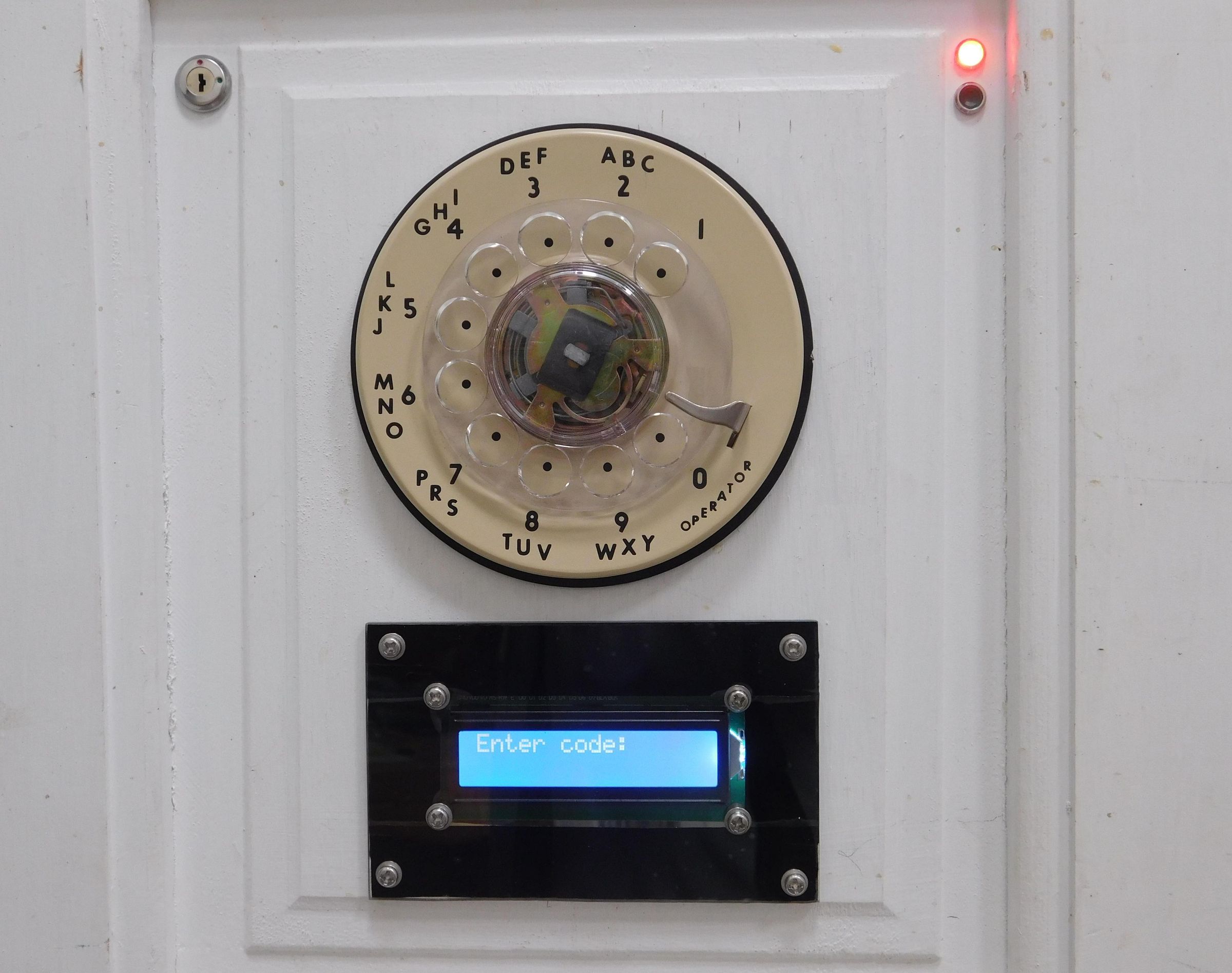 Rotary Dial Lock Project