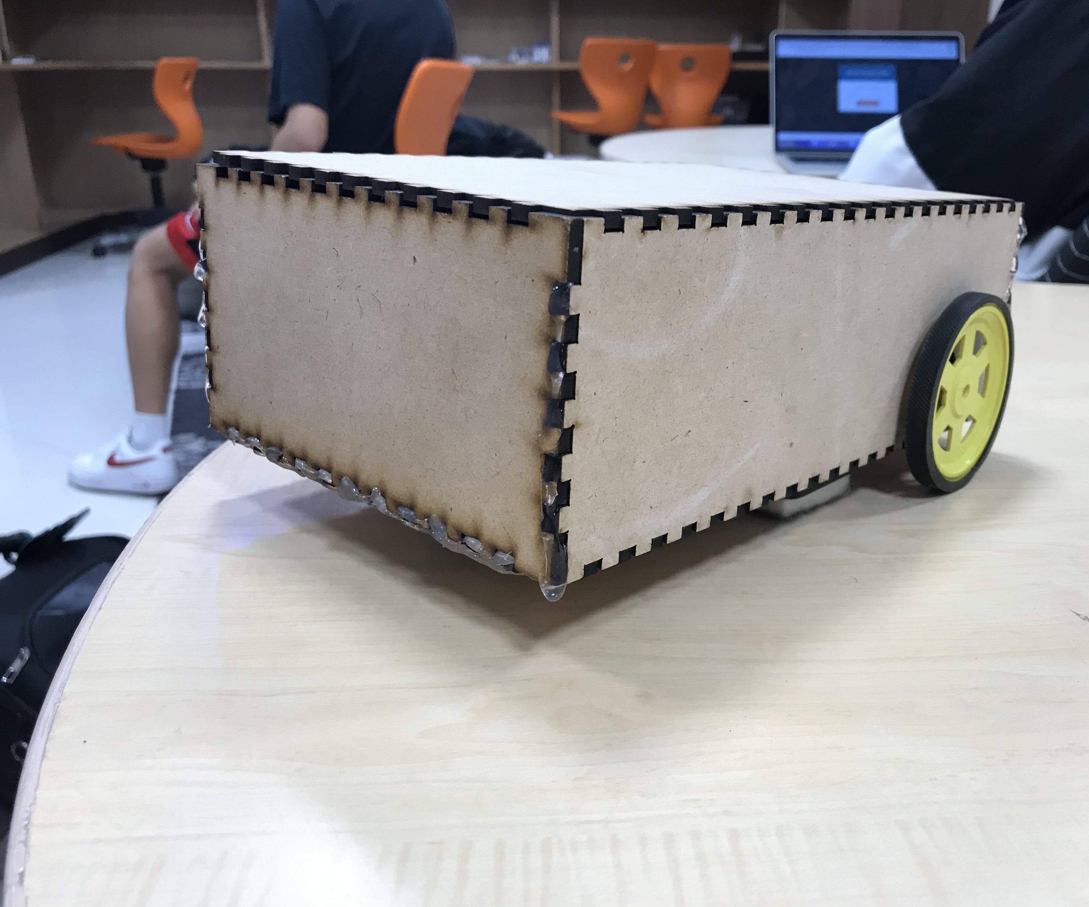 Make a Robot Cleaner