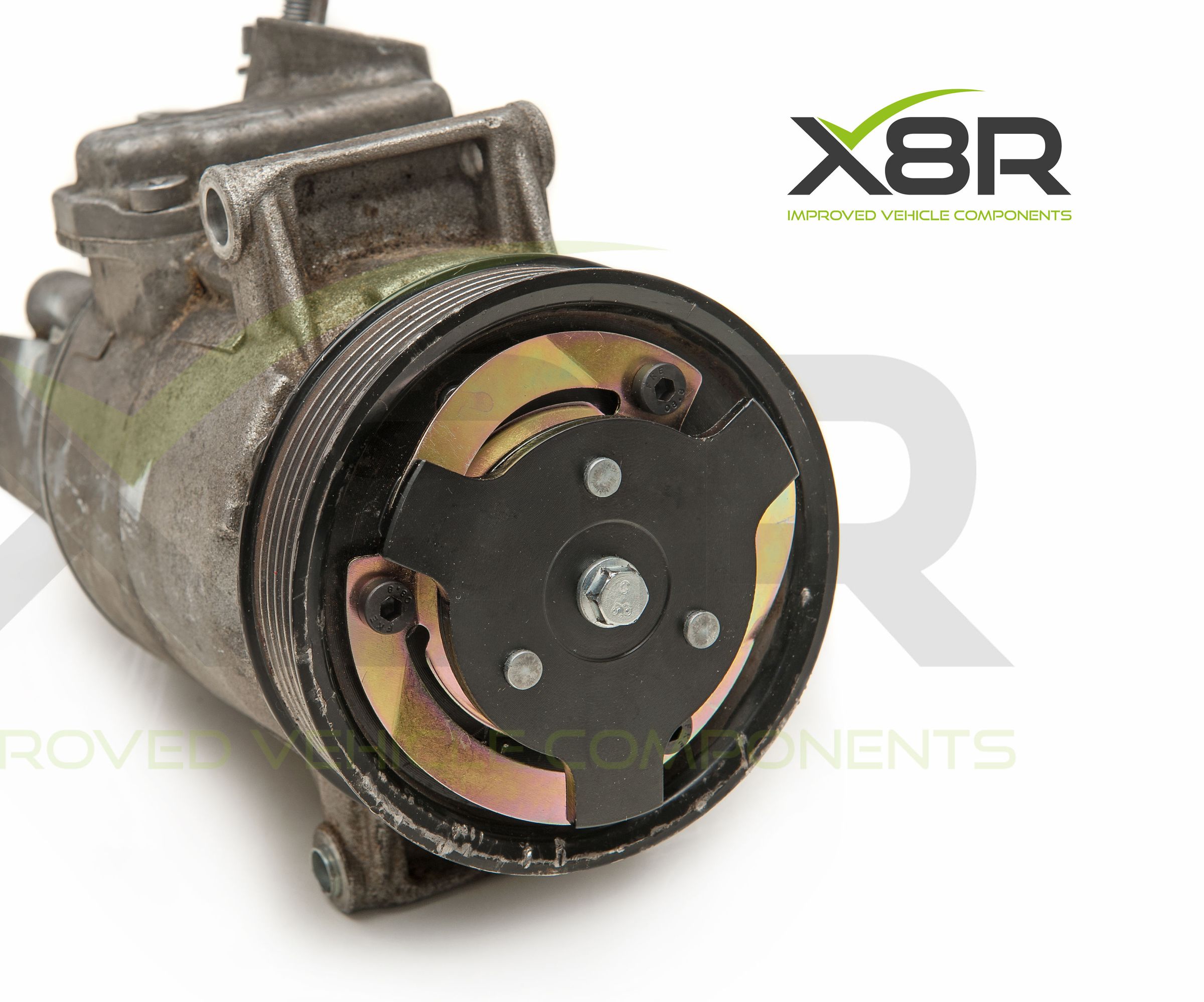VW Audi Seat Skoda Air Conditioning Compressor Pump Clutch Hub Plate Disc 5N0820803, 5N0820803A, 5N0820803E, 5K0820803A Repair Fix Kit Instructions Install Guide