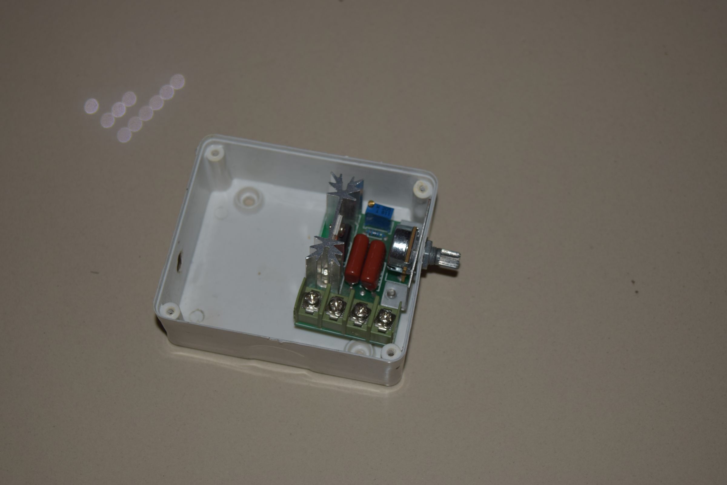 AC Drill Speed Controller 4 Steps (with Pictures) Instructables