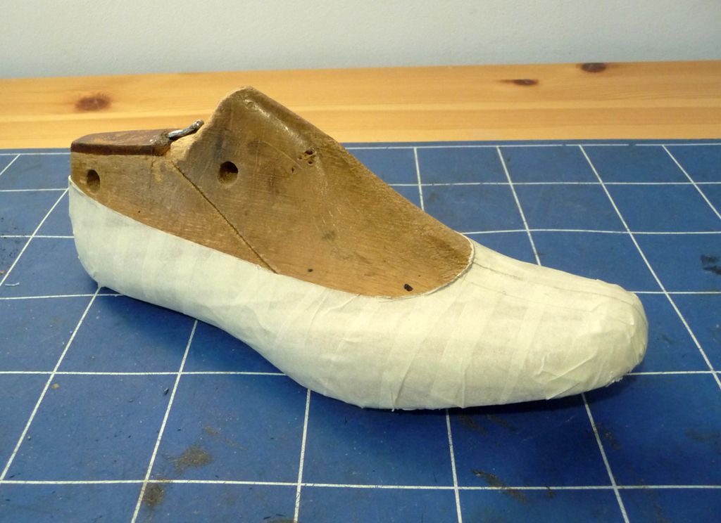 Shoe Shell Pattern File Shoe Pattern
