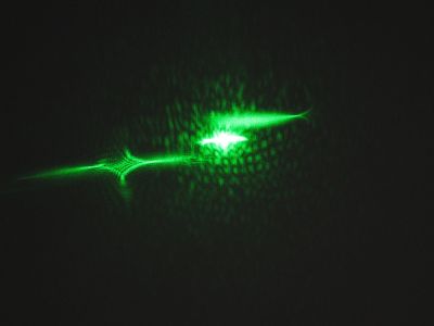 Drawing Laser Flowers