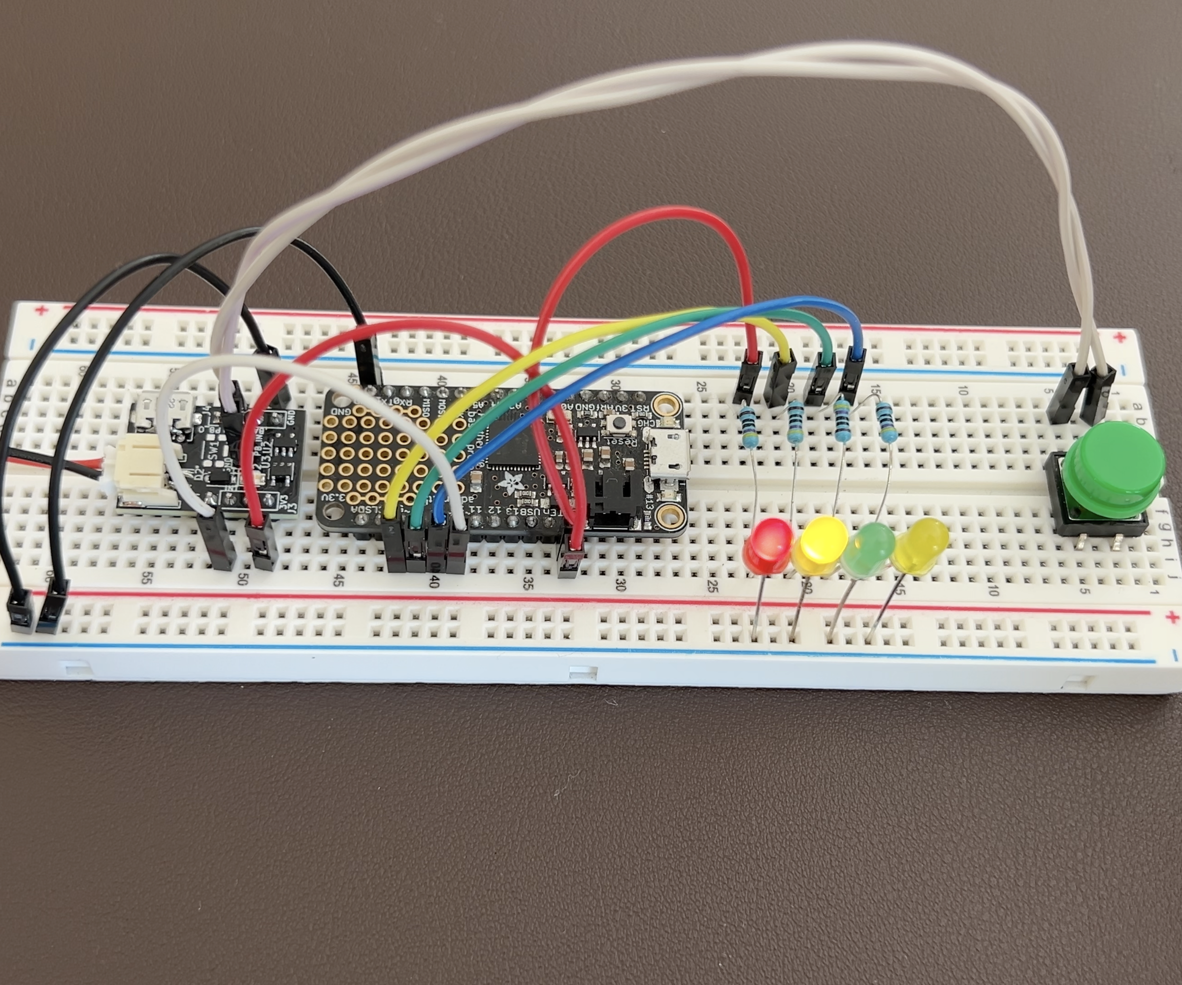One Button to Rule Them All (Single Button for Power and Input)