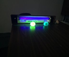 Glowing Bouncing Egg
