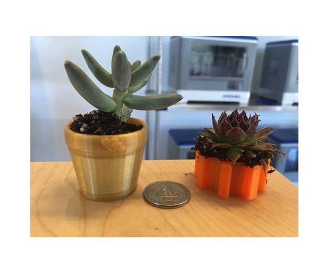 Mini Plant Pot - Designed for 3D Printing