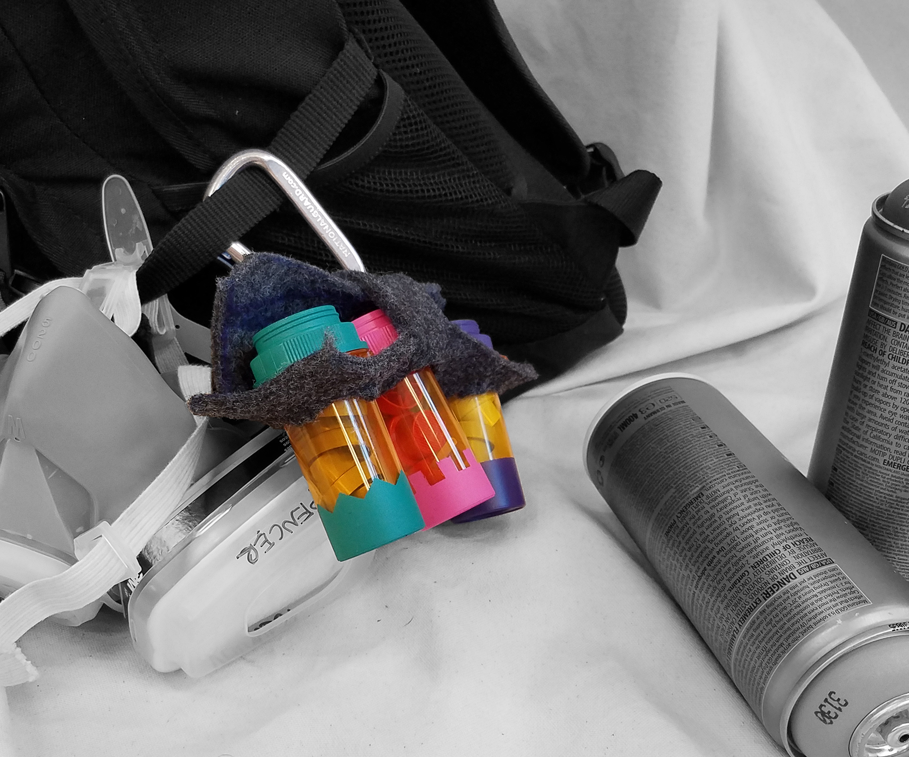 Upcycled Spray Cap Kit