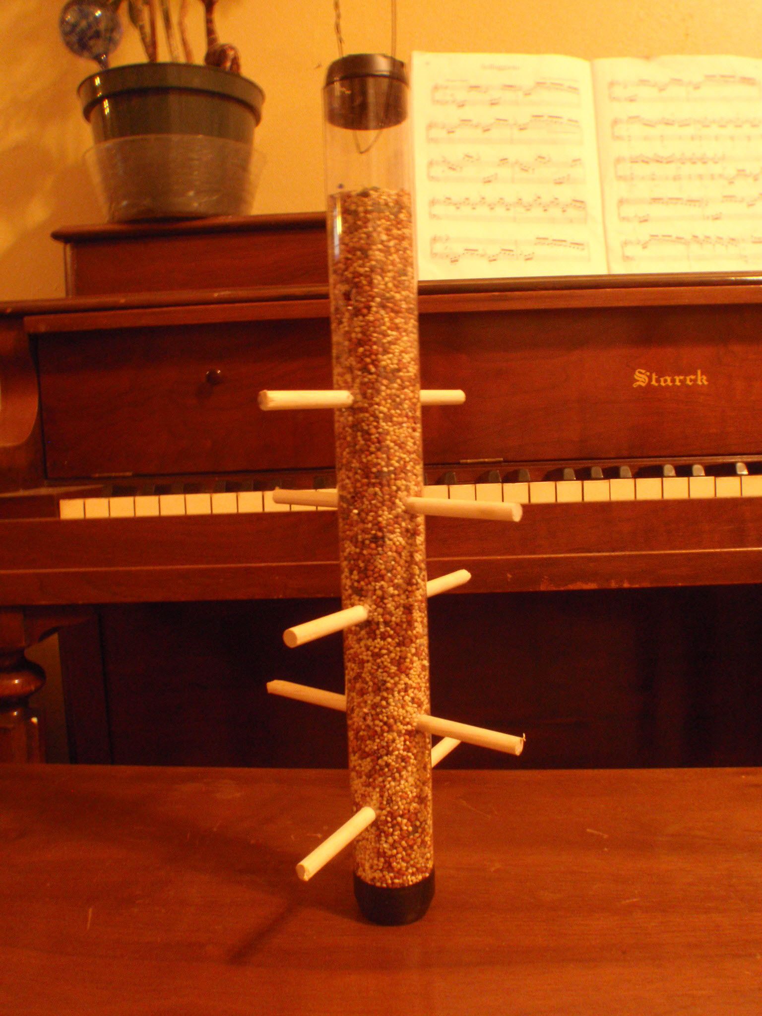 Cheap Bird Feeder Instructables